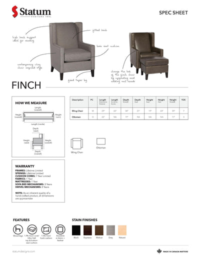 Finch Lounge Chair-Palma-Brava