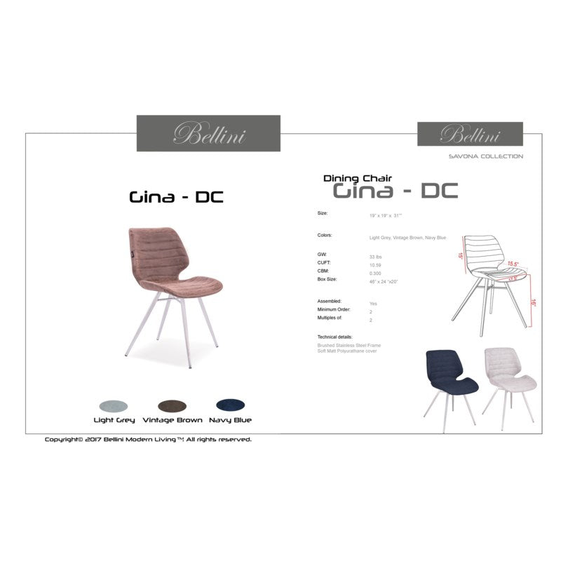 PB-26GIN Dining Chair