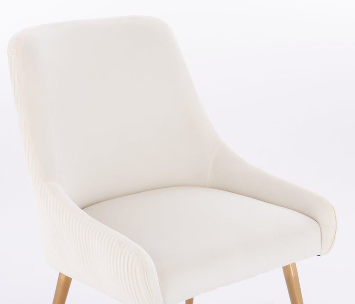 PB-28HEY3  Velvet Dining Chair