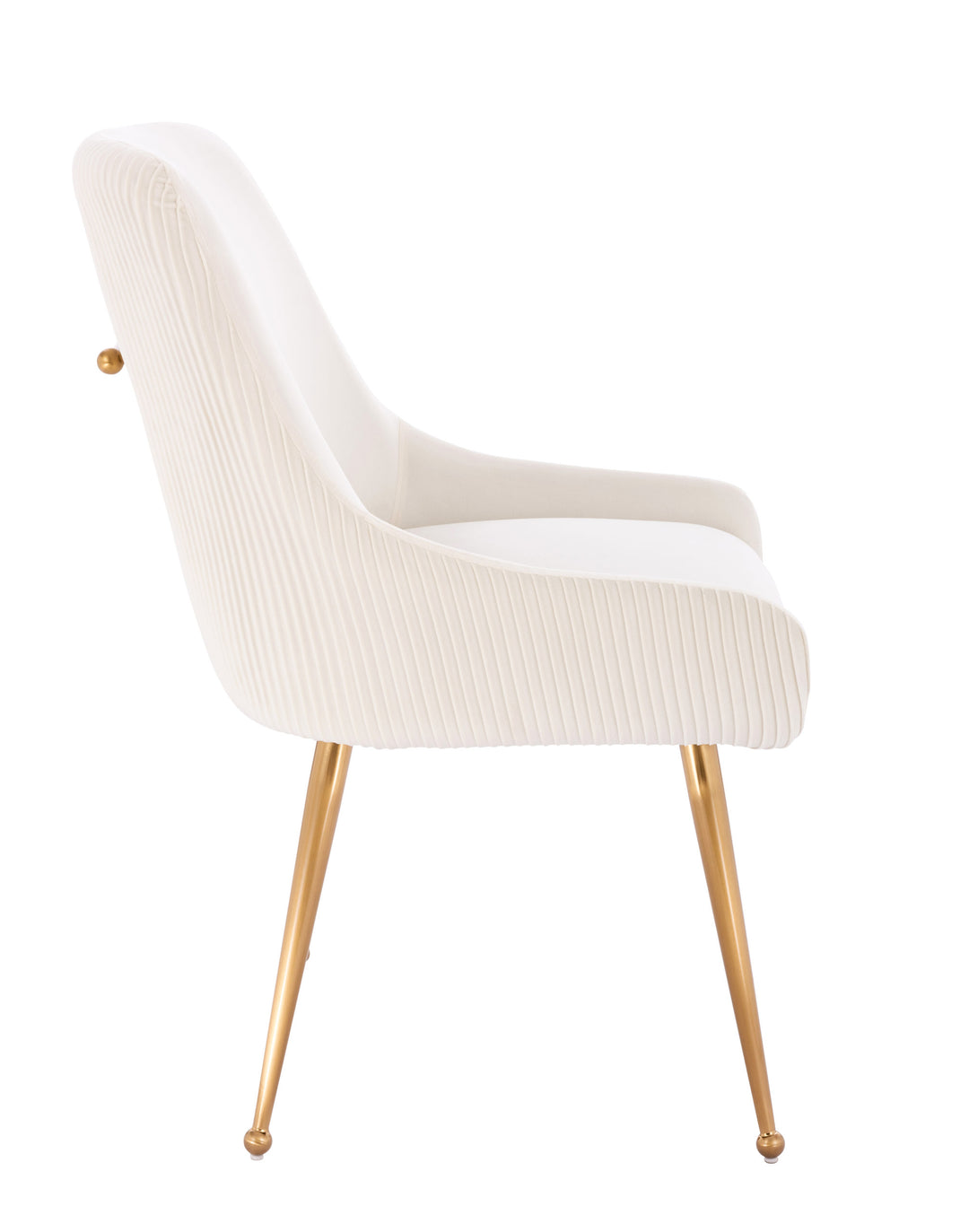 PB-28HEY3  Velvet Dining Chair