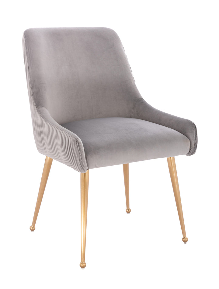 PB-28HEY3  Velvet Dining Chair