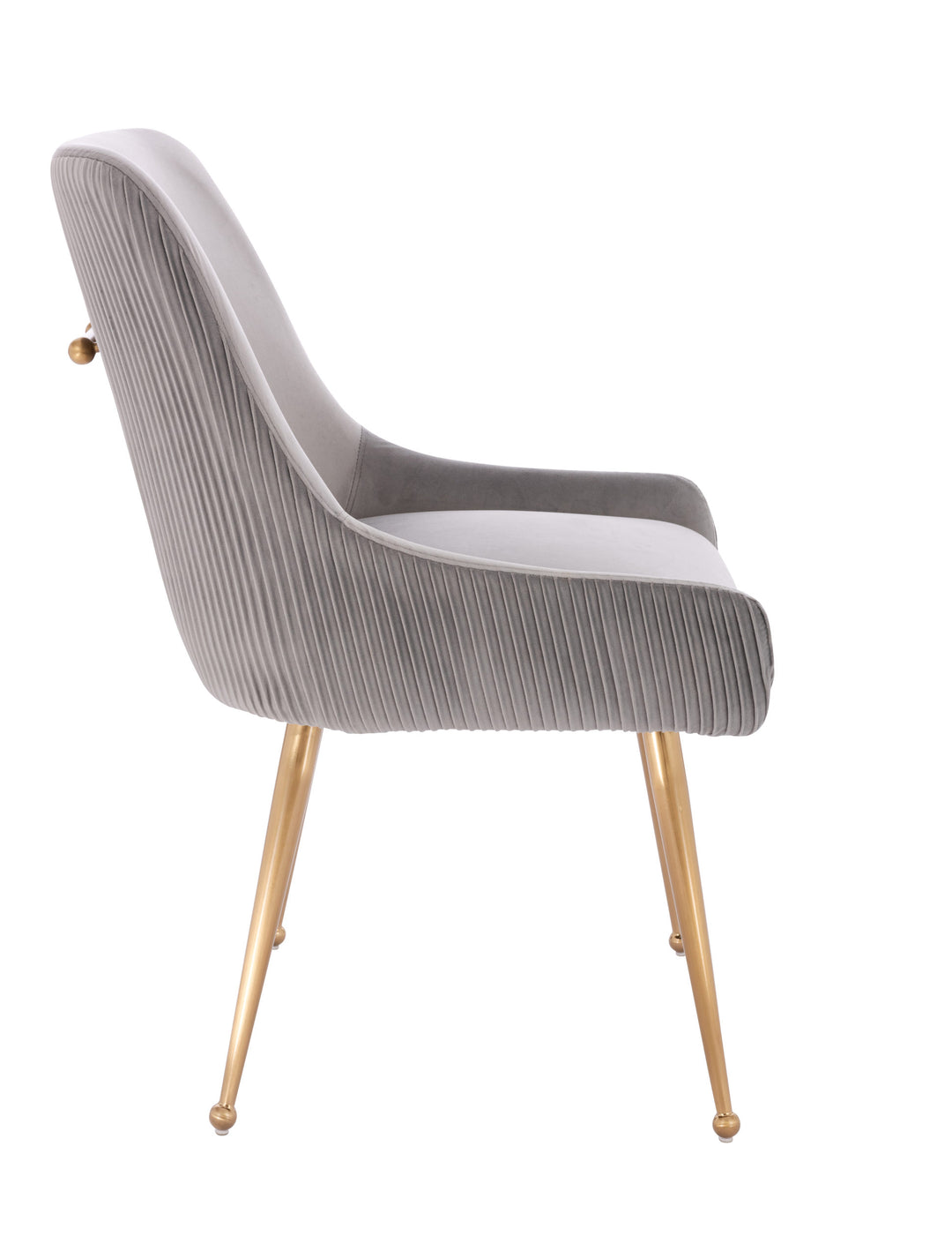 PB-28HEY3  Velvet Dining Chair