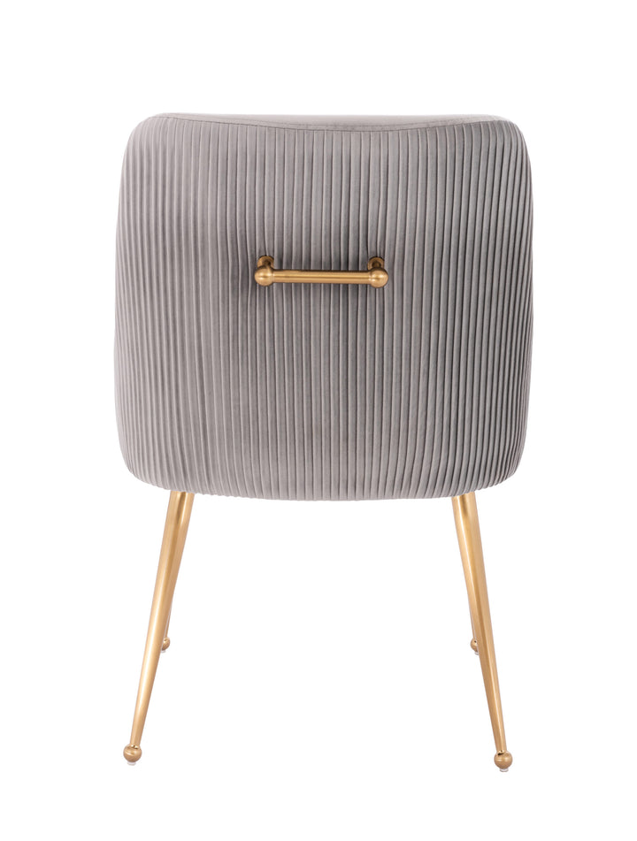 PB-28HEY3  Velvet Dining Chair