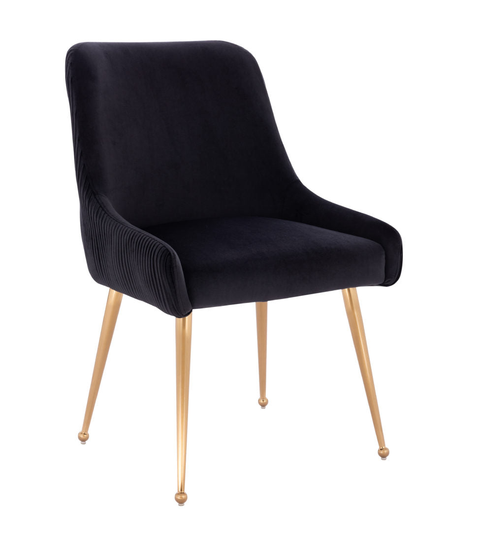 PB-28HEY3  Velvet Dining Chair