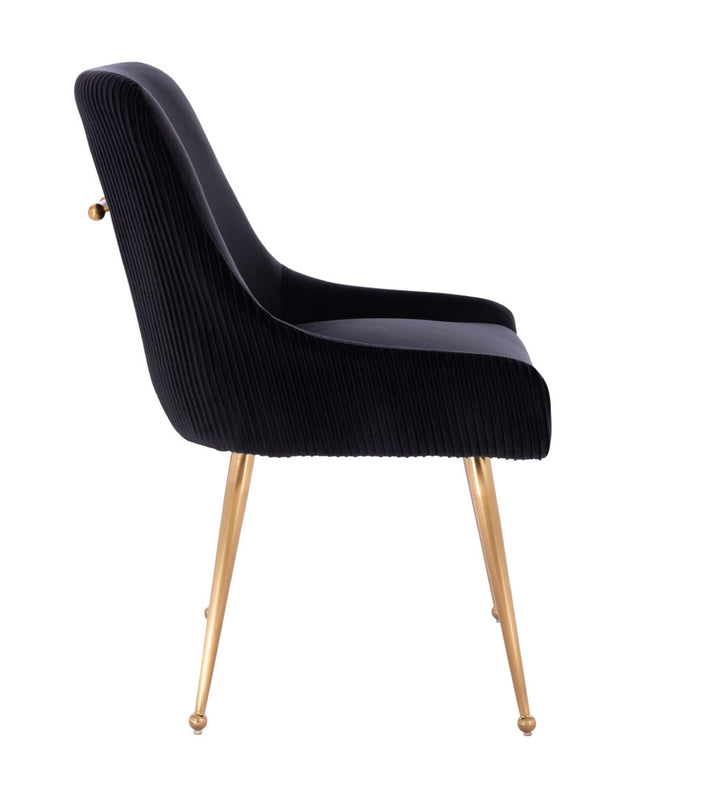 PB-28HEY3  Velvet Dining Chair