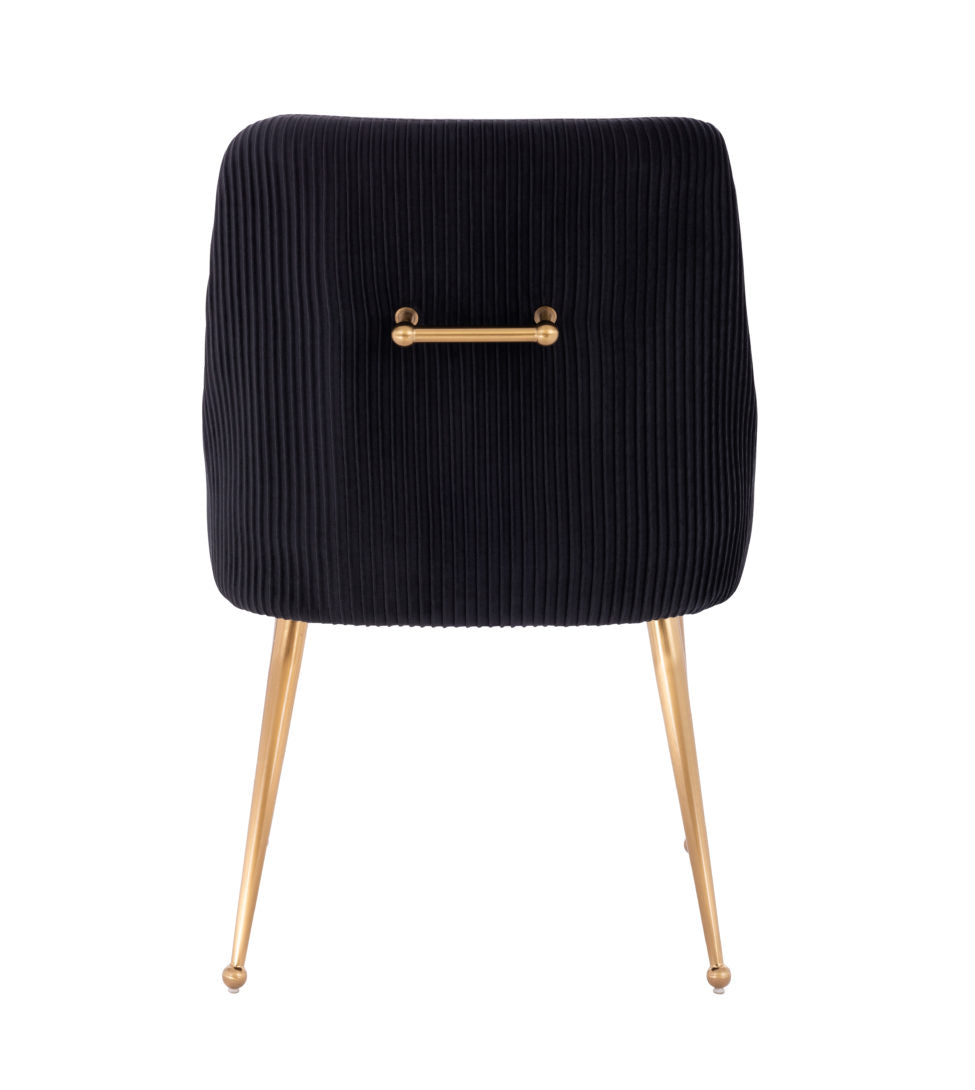 PB-28HEY3  Velvet Dining Chair