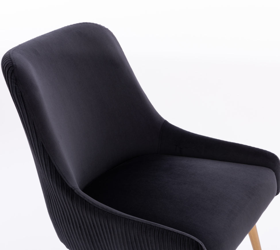 PB-28HEY3  Velvet Dining Chair