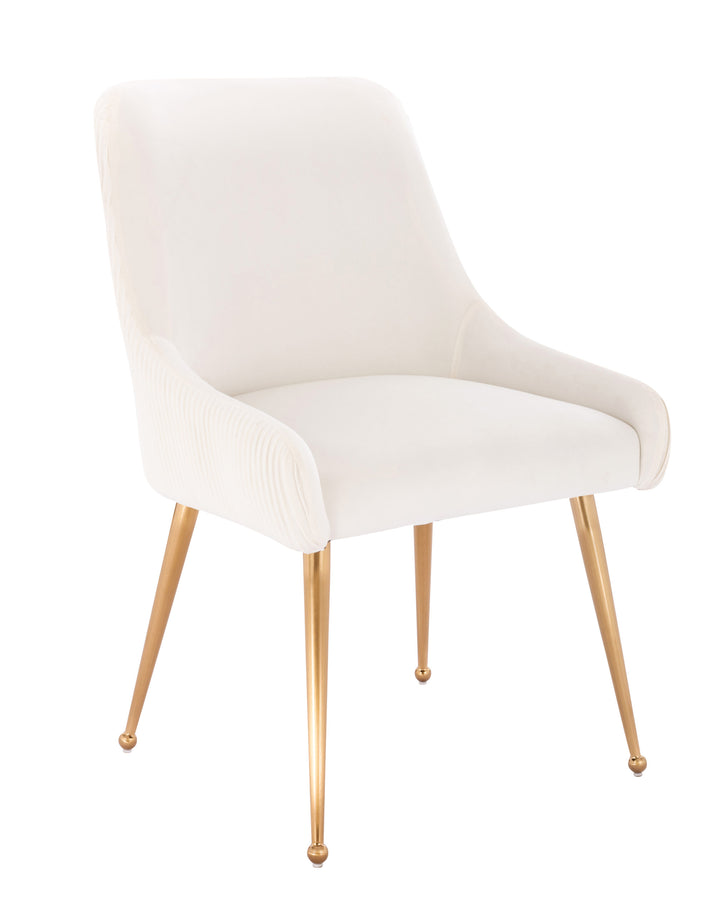 PB-28HEY3  Velvet Dining Chair