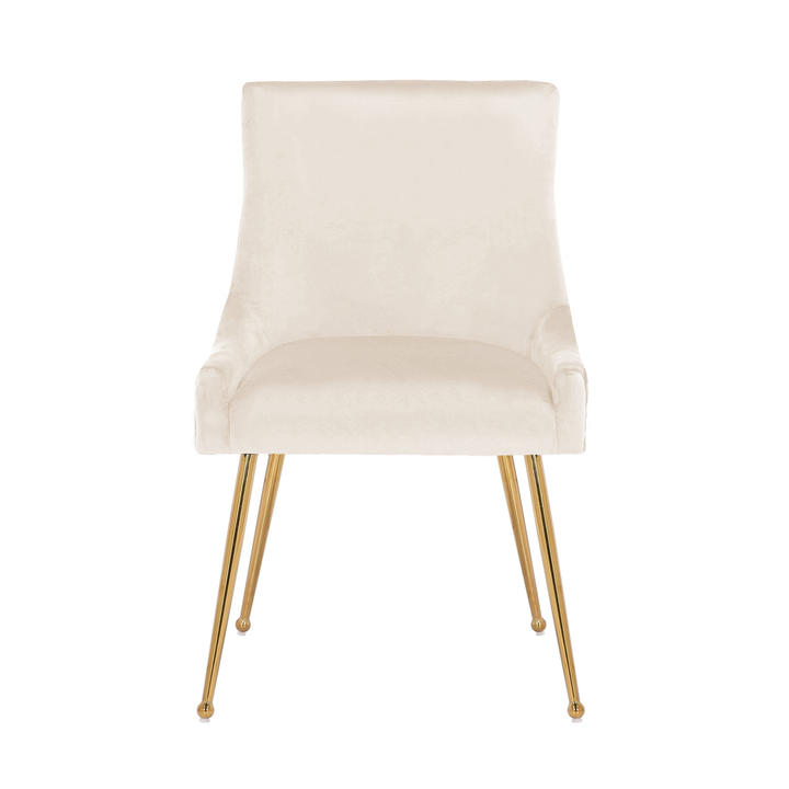 PB-28HEY2  Velvet Dining Chair