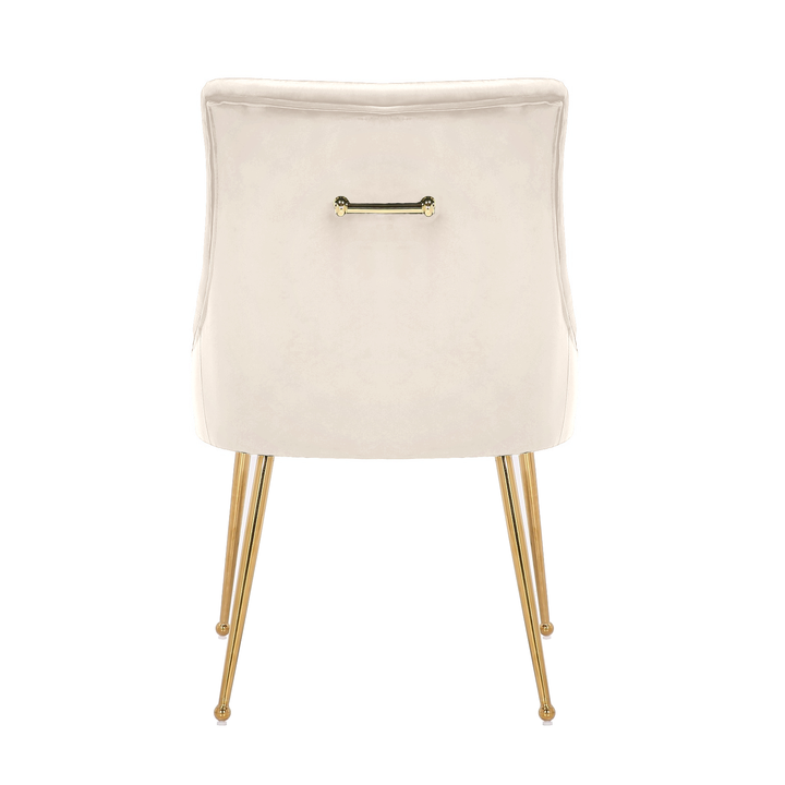 PB-28HEY2  Velvet Dining Chair