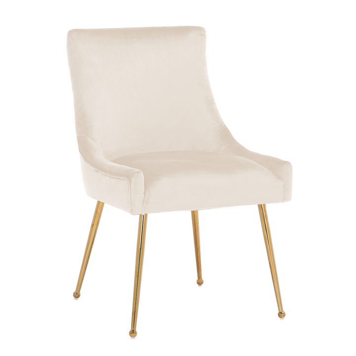 PB-28HEY2  Velvet Dining Chair