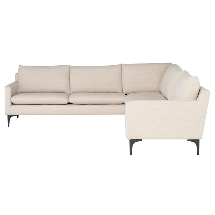 Nuevo HGSC667 Anders L Sectional- Sand  CLEARANCE