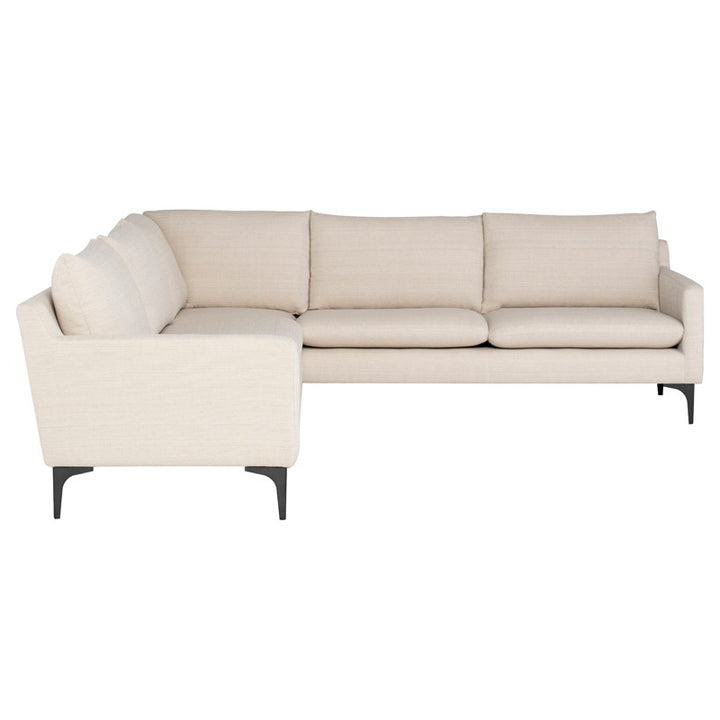 Nuevo HGSC667 Anders L Sectional- Sand  CLEARANCE