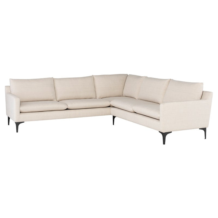 Nuevo HGSC667 Anders L Sectional- Sand  CLEARANCE