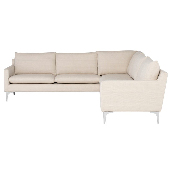 Nuevo HGSC667 Anders L Sectional- Sand  CLEARANCE