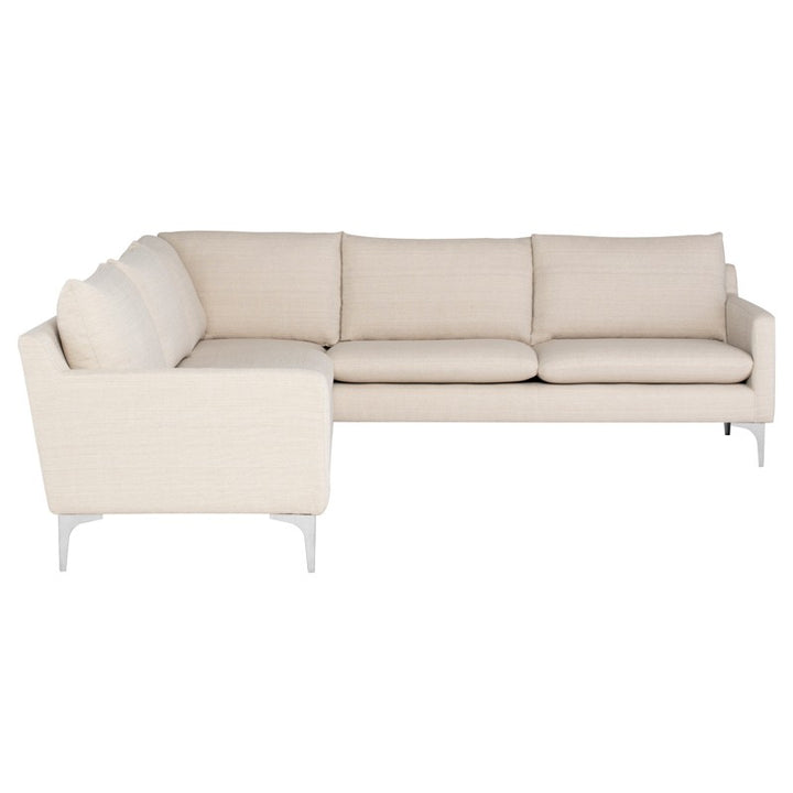 Nuevo HGSC667 Anders L Sectional- Sand  CLEARANCE