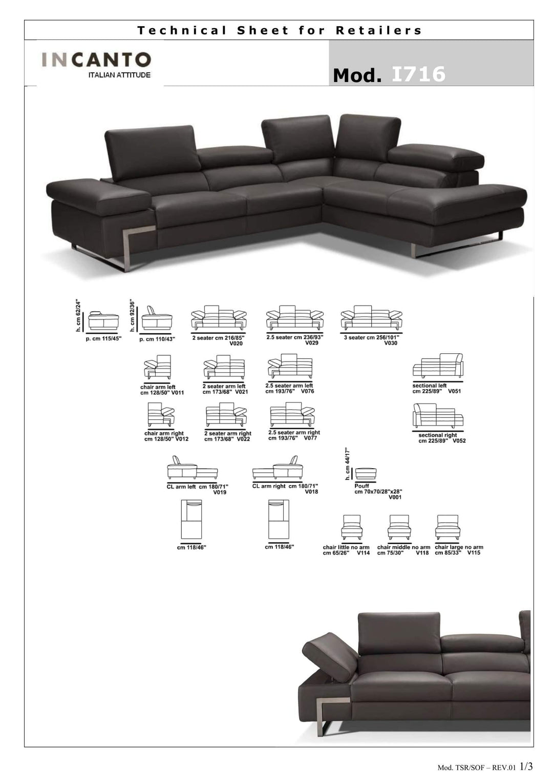 PB-24-I716 Leather Sectional-Palma-Brava