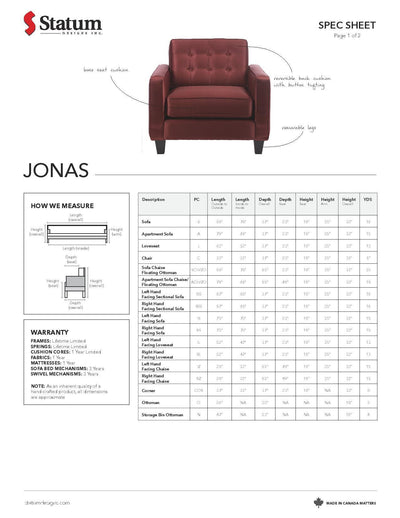 Jonas Lounge Chair-Palma-Brava