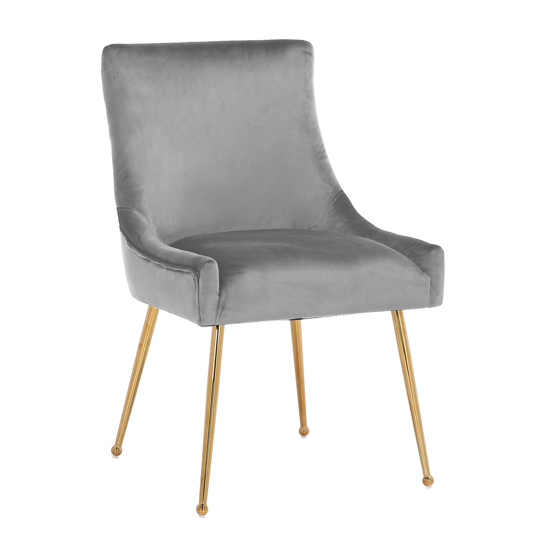 PB-28HEY2  Velvet Dining Chair