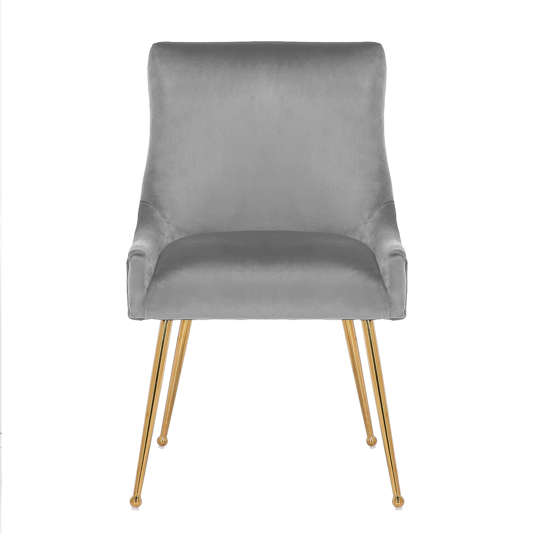 PB-28HEY2  Velvet Dining Chair