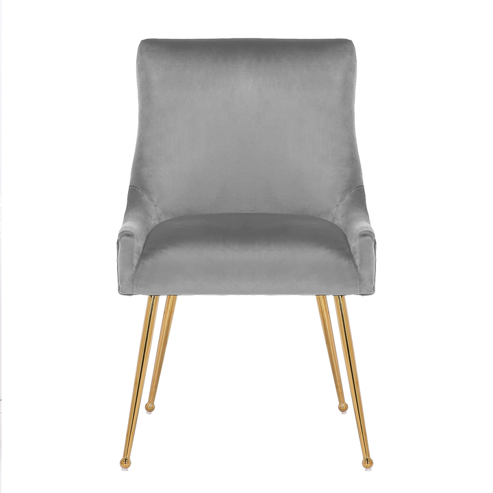 PB-28HEY2  Velvet Dining Chair