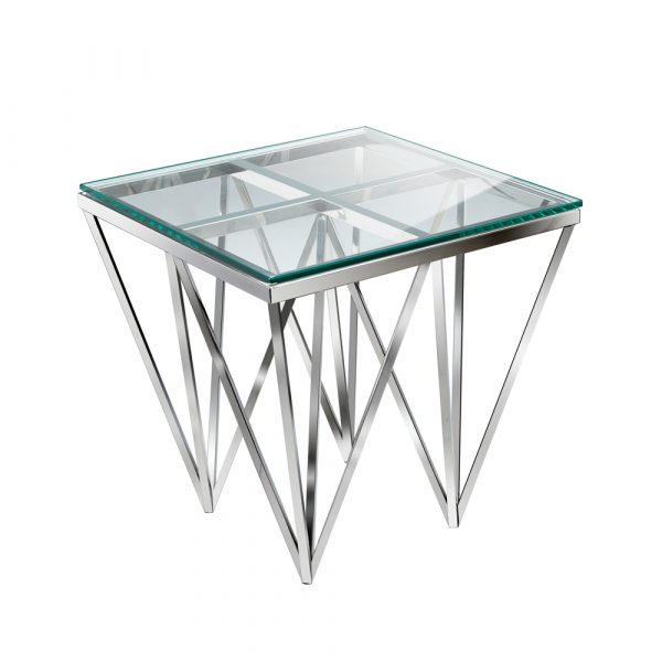 PB-11LUX Square Coffee Table-Palma-Brava