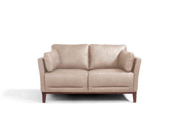 medici leather sofa