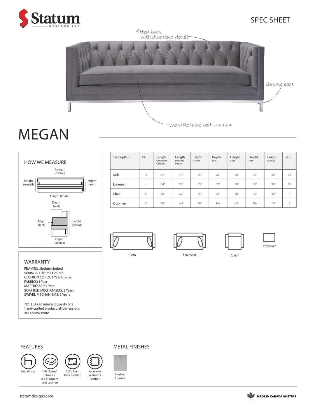 Megan Sofa-Palma-Brava