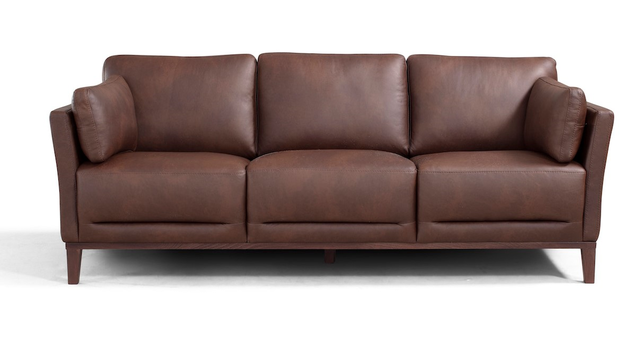 Luxury medici leather sofa