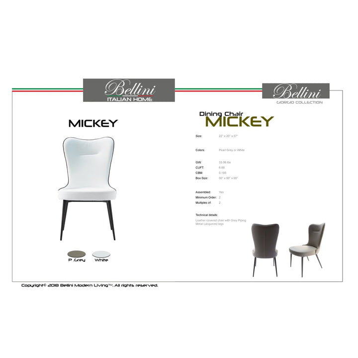 PB-26MIK Dining Chairs