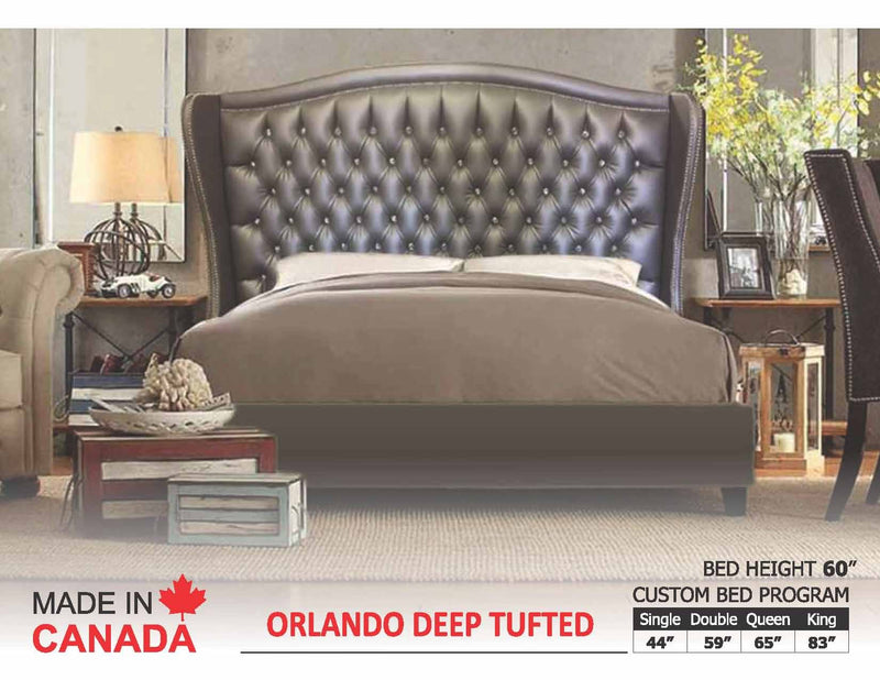 Orlando Upholstered Bed