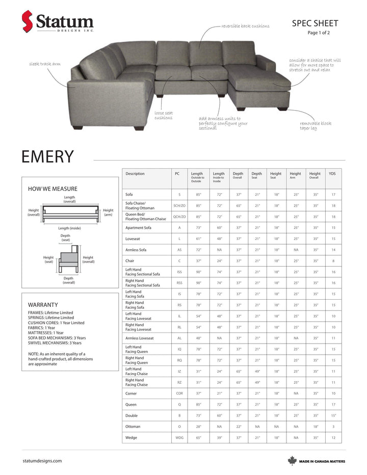 Emery Lounge Chair-Palma-Brava