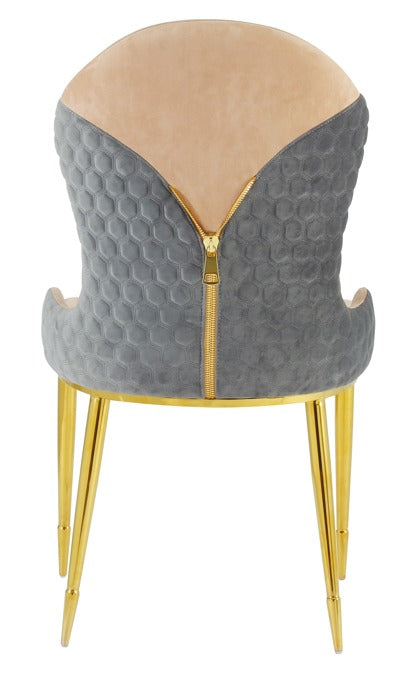 PB-D1490 Dining Chair- Gold