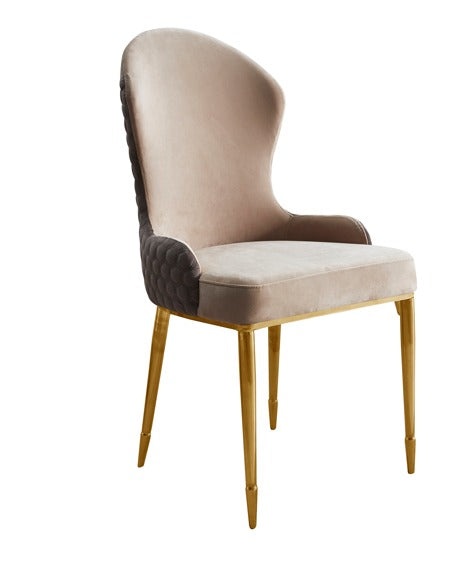 PB-D1490 Dining Chair- Gold