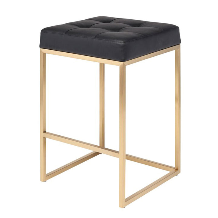 PB-28PIP Counterstool- Brushed Gold