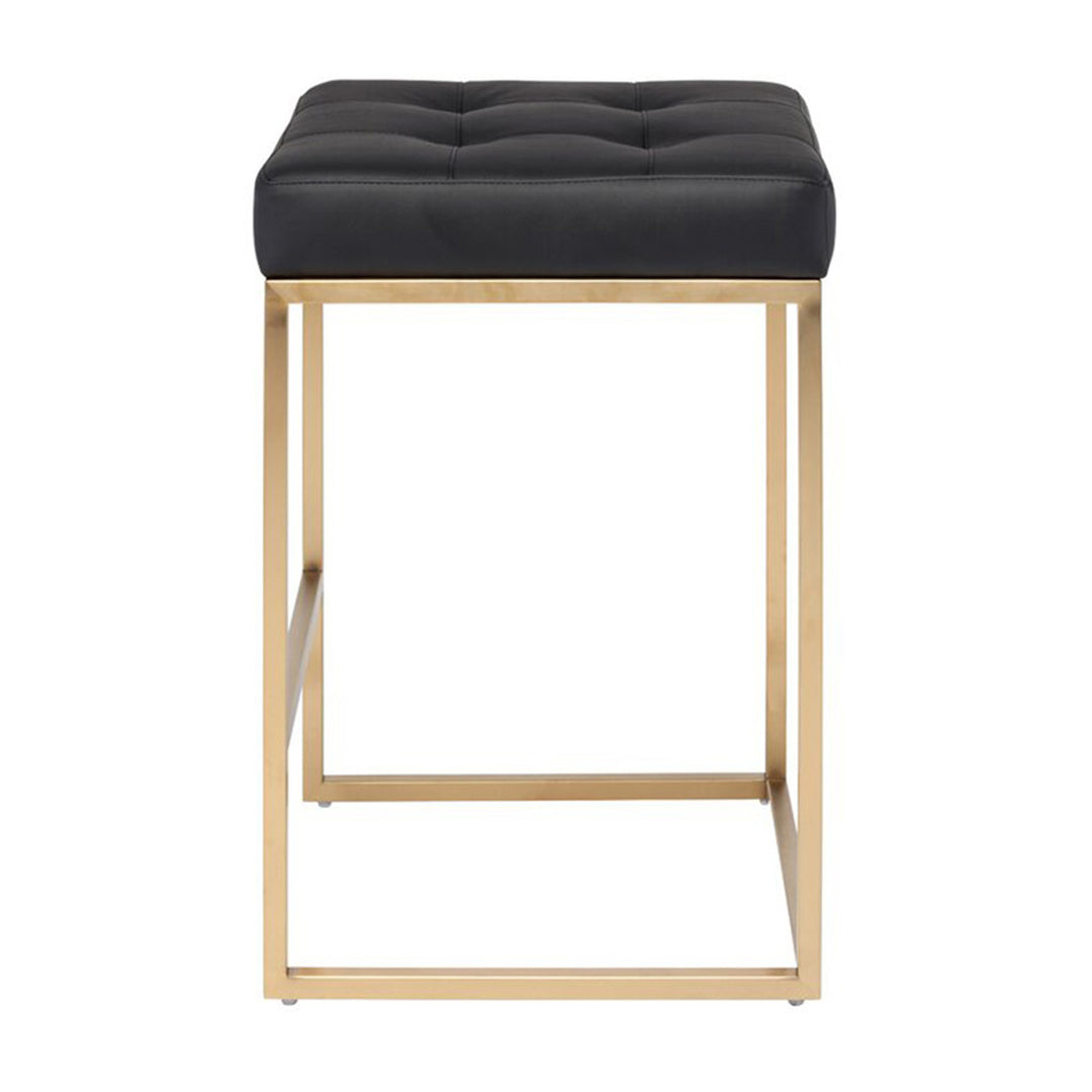 PB-28PIP Counterstool- Brushed Gold