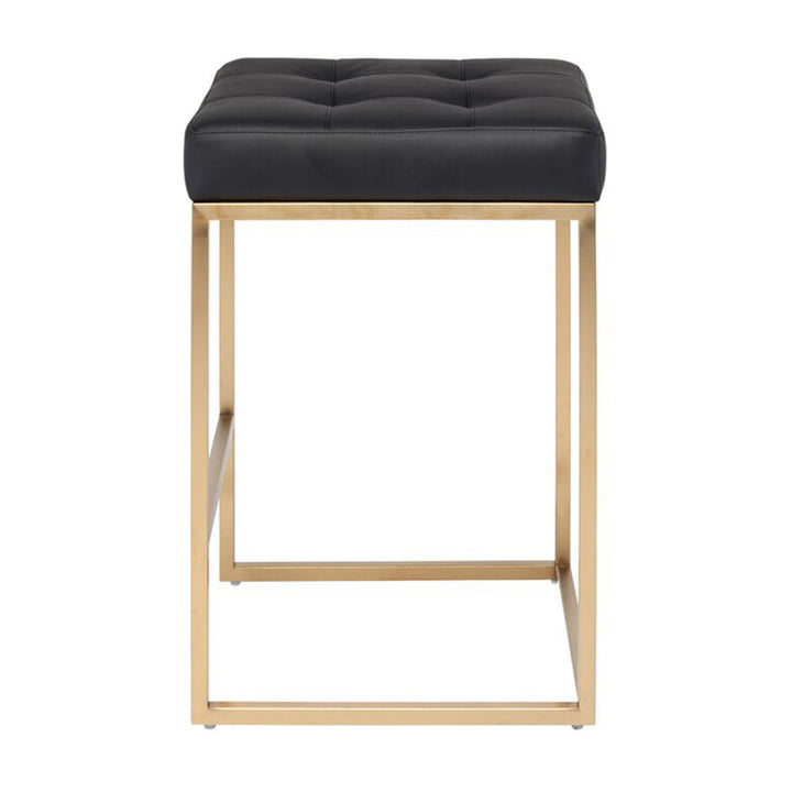 PB-28PIP Counterstool- Brushed Gold