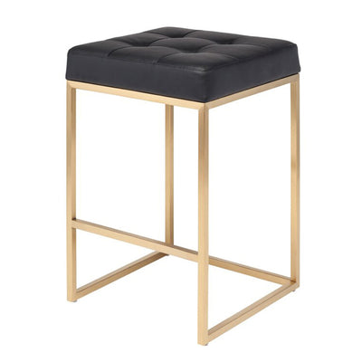 PB-28PIP Counterstool- Brushed Gold