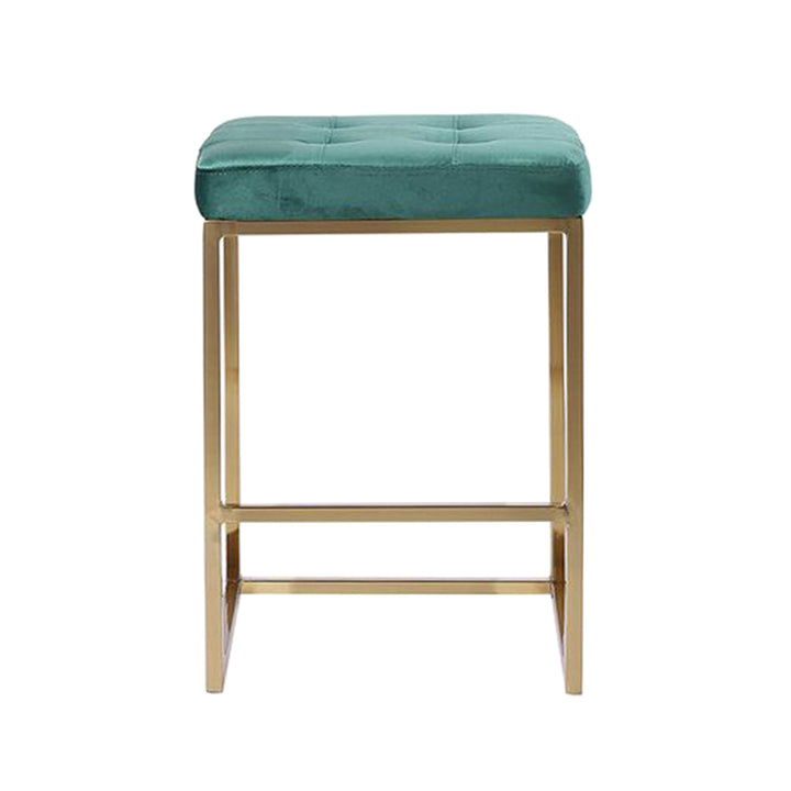 PB-28PIP Counterstool- Brushed Gold