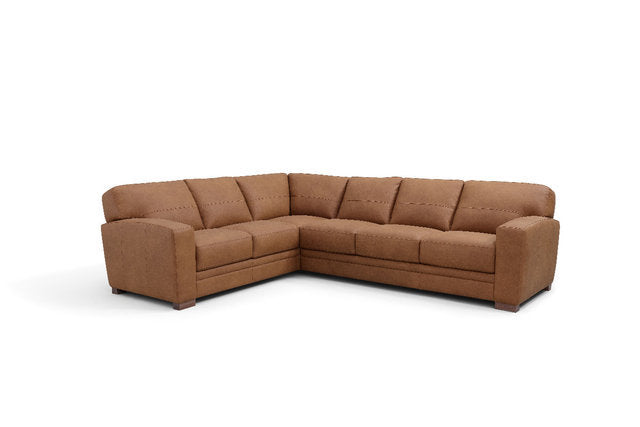 Pisa Leather Sectional