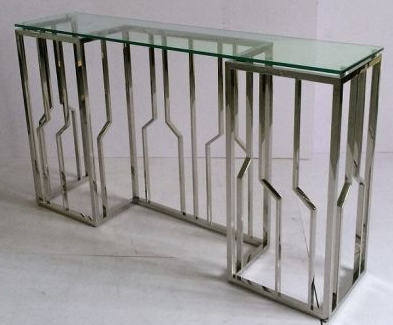PB-17-RW-1574 Slim Console Table-Palma-Brava