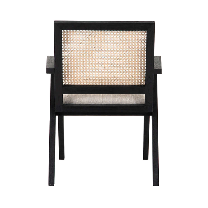 PB-28RHO Cane Arm Chair