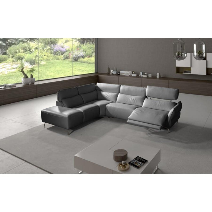 PB-26RIM Leather Sectional-Palma-Brava