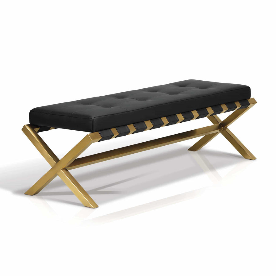 PB-02EX Cross Base Bench-Palma-Brava