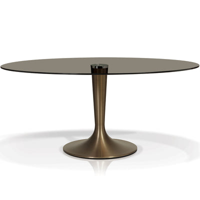 PB-02SAT Oval Dining Table