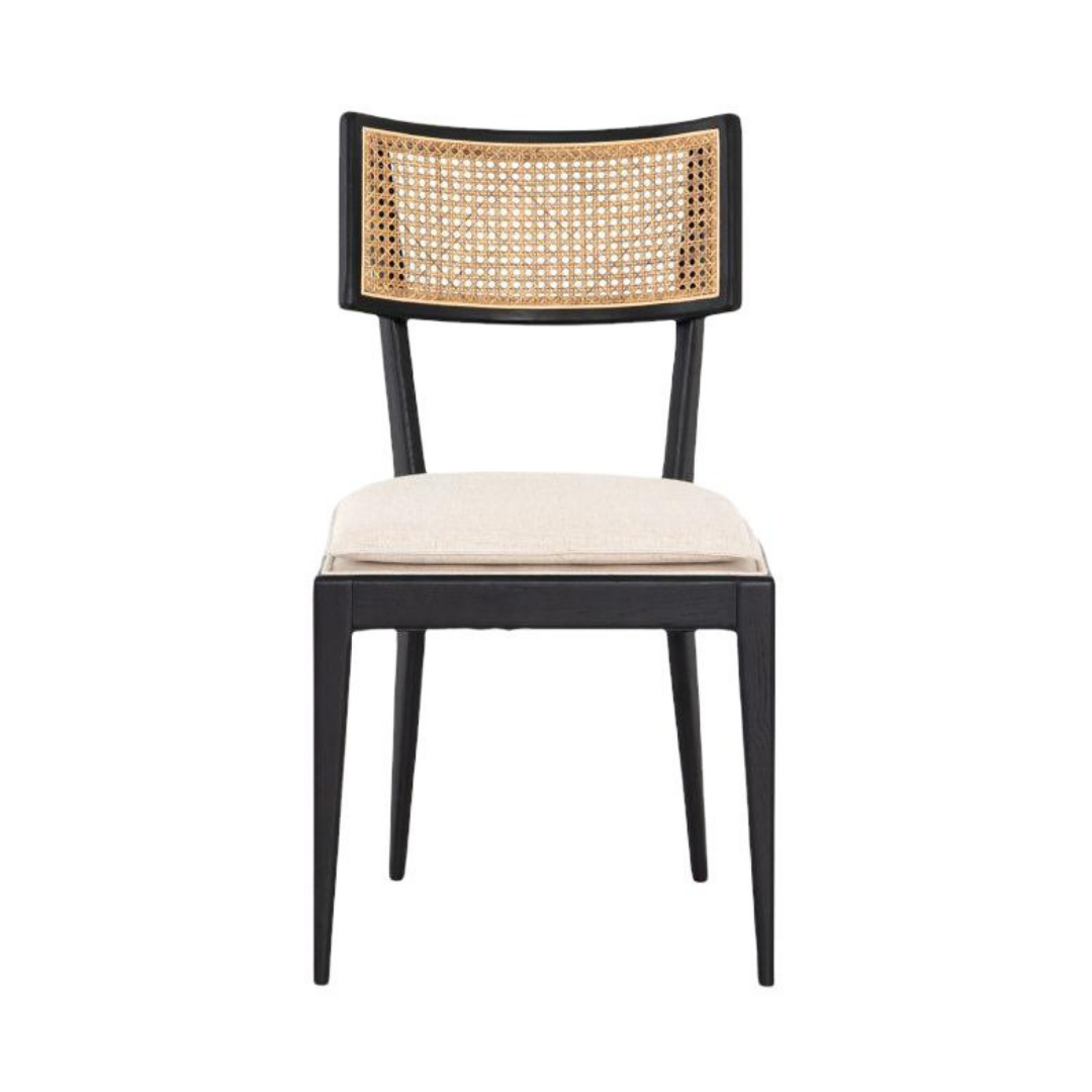 PB-28TIN Cane Dining Chair