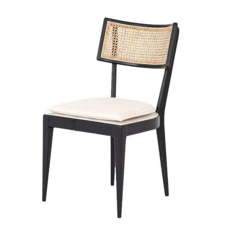 PB-28TIN Cane Dining Chair