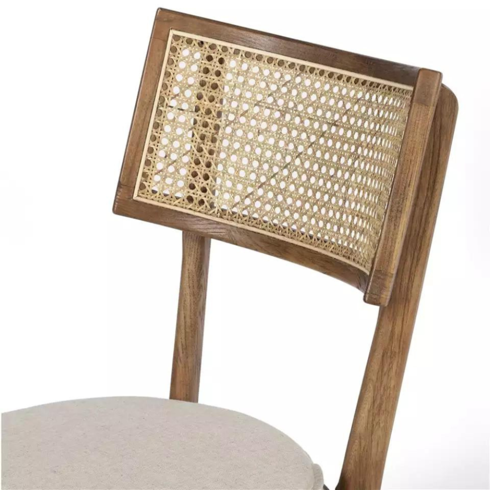 PB-28TIN Cane Dining Chair