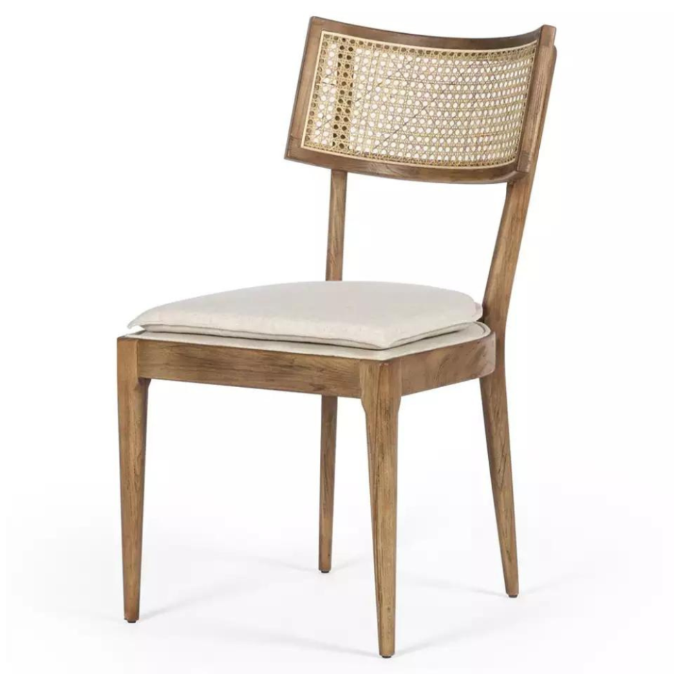 PB-28TIN Cane Dining Chair