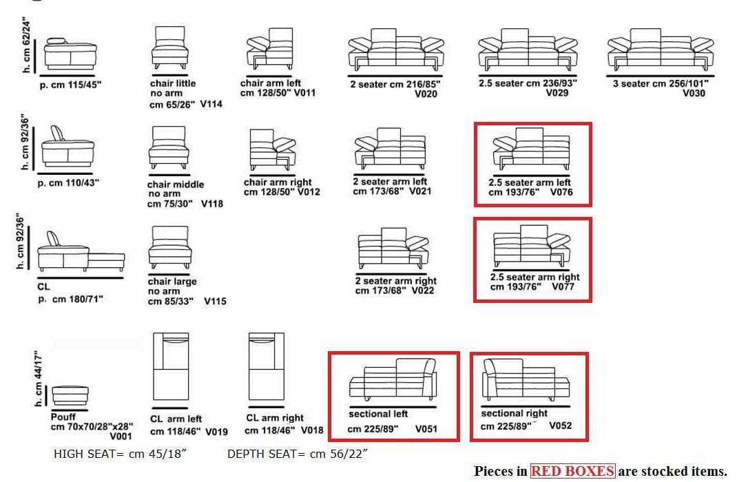 PB-24-I716 Leather Sectional-Palma-Brava